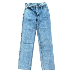 □ 46421☆Lee リー ジーンズ 201Z USA製 たて落ち デニム