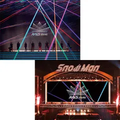 【オリビル加盟店】【2形態Blu-rayセット】【新品】  Snow Man Dome Tour 2024 RAYS(初回盤+通常盤初回仕様) Blu-ray ライブ コンサート ドーム 佐賀