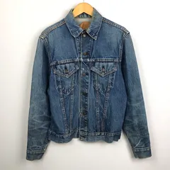 【現状渡し品】Levi's リーバイス 3RD TYPE BIG E DENIM JACKET 70505 サードタイプ デニムジャケット ライトアウター USA製 【145-250926-KS-13-tei】
