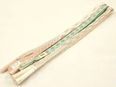 平和屋着物＊夏物　和装小物　上質な帯締め3本セット　レース組　平組　正絹　逸品　未使用　AAAY8167ay