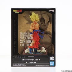 超サイヤ人孫悟空 ドラゴンボールZ History Box vol.3 フィギュア プライズ(2615746) バンプレスト