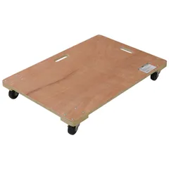 【新着商品】WD-9060 90cm×60cm 木製平台車 山善