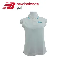 ニューバランス ゴルフ レディース ノースリーブ シャツ New Balance Golf 012-2160604