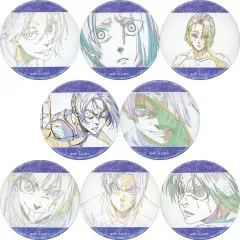 【中古】バッジ・ビンズ 全8種セット 「ブルーロック展 EGOIST EXHIBITION the animation トレーディング推しキャラバッジ 御影玲王」