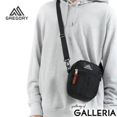 日本正規品 グレゴリー ショルダーバッグ レディース メンズ 小さめ GREGORY ポーチ 斜めがけ 軽量 ナイロン CLASSIC クイックポケットM ブラック
