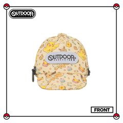 台湾限定 ポケモン イーブイ OUTDOOR ミニキャップ型 コラボ