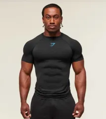 New☆売切れ必至【】ジムシャーク EST 2012 Tシャツ New☆売切れ必至【GymShark】ジムシャーク EST 2012 Tシャツ