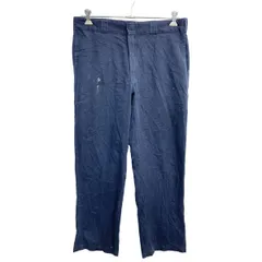 Dickies 874 ワークパンツ W36 ディッキーズ ビッグサイズ ネイビー