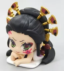 【中古】トレーディングフィギュア 堕姫 「おねむたん 鬼滅の刃 漆ノ型 遊郭編」
