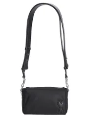 AMI PARIS (アミパリス) ナイロンキャンバス クロスボディバッグ Marcel Lunch Box