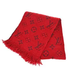 メリーさん専用 ヴィトン マフラー ヴィトン ブラック ウール混紡 マフラー モノグラム