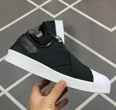 アディダス スニーカー Adidas SUPERSTAR SLIP ON W S 男女兼用 並行輸入品