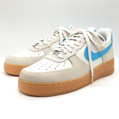 【倉吉店】NIKE | ナイキ スニーカー AIR FORCE 1 '07 LV8 3COLORS エアフォース1 FQ8714-003 ブルー 27.5cm 【126】