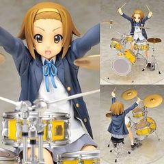 田井中律 けいおん! 1/8スケールフィギュア PVC製塗装済み完成品 アルター 現状品(044)
