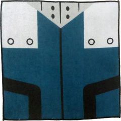 [중고] 잡화 미도리타니 출구/히어로 슈트 핸드 타올 [이치반 복권 내 영웅 아카데미아 Let's Begin!] F상