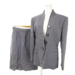 Christian Dior✨極美品　スカートセットアップ　ノーカラージャケット Christian Dior - Vintage クリスチャンディオール Christian