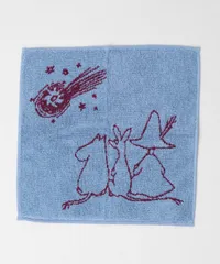 【TOWEL THINK LAB ムーミン x HIPPOPOTAMUS】ムーミン 80th ハンカチーフタオルのサムネイル