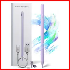 誤作動防止機能 USB type-c充電式 iPad ペン第11 iPad (A16)/10/9/8/7/6世代、Air 11/13 M2/M3 タッチペン 2025 /Pro 11/13 M4 傾き感知/磁気吸着機能/超高感度 2024 、Mini 第7/6