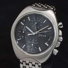 SEIKO ALBA DEUA デューア 廃盤 電池新品 クロノグラフ メンズ - メルカリ