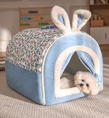 犬 ペット ベッド 犬ベッド 猫 猫ベッド ペットハウス ペットテント ドーム 犬小屋 キャットハウス かわいい ペット用品 ペットマット