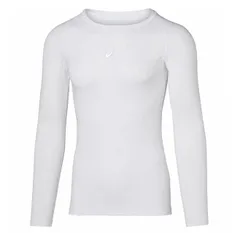【新品】asics　アンダーシャツ,インナー　2WAYトリコットロングスリーブアンダーシャツ　2031E962　ホワイト(100)