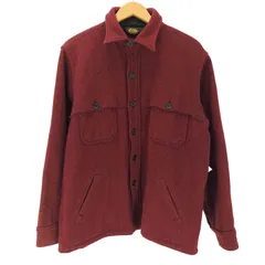 ビンテージ　ウールリッチ　ヘビーCPOシャツ 1b3f01cd31f3b11e62187fbc765d3c