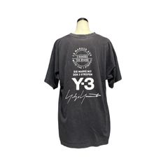 Y-3　ワイスリー　ヨウジヤマモト　アディダス　Tシャツ