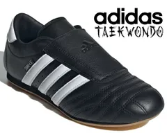 最終値下げ！新品　adidas TAEKWONDO シューズ 黒/白 箱付き adidas Taekwondo Sneakers - Black | Free Shipping with
