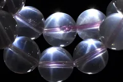 モザンビーク産 スターローズクォーツ　9.5mm　ブレスレット 1個売り パワーストーン 天然石 _BG6016-95