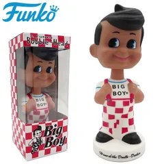 【希少】 BIG BOY 70s ソフビ 販促品 フィギュア アメトイ 1970s ヴィンテージ 人形 ビックボーイ ソフビ アメリカ