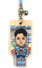 【中古】ストラップ(男性) 八木勇征(FANTASTICS) 「NEW YEAR 2019 羽子板ストラップ」 EXILE TRIBE STATION限定