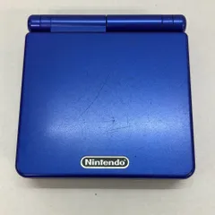 05w10423 【レトロゲーム機】ゲームボーイアドバンスSP  本体のみ アズライトブルー ＊動作確認済＊  ◎中古品◎