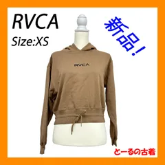 2024年最新】rvca ルーカ パーカーの人気アイテム - メルカリ