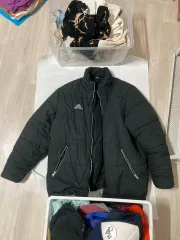 adidas Gosha Rubchinskiy コラボベンチダウンコート 黒 2025年最新】GOSHA rubchinskiy ダウンの人気アイテム - メルカリ