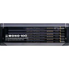 【 新品 未開封 】 トンボ鉛筆 鉛筆モノ１００ ２Ｈ MONO-1002H 未使用 送料無料のサムネイル