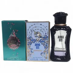 3個セット ANNA SUI ファンタジア シークレットウィッシュ ミニ香水