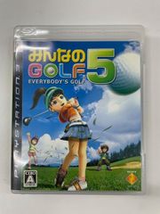 【中古】PS3　みんなのGOLF 5