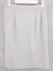 ◇ ensuite エンスウィート 膝丈 スカート 2 アイボリー *  【1002799500487】