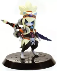 【中古】トレーディングフィギュア 6.キリンネコシリーズ 「カプコンフィギュアビルダー スタンダードモデル モンスターハンター オトモアイルー SELECTION」