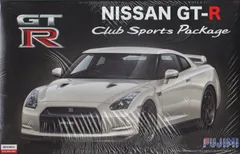 フジミ模型 1/24 インチアップシリーズ No.134 NISMO GT-R R35 クラブスポーツパッケージ プラモデル ID134