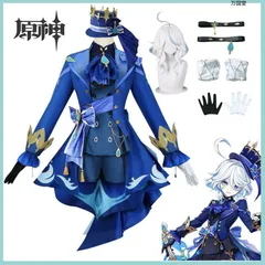 ❤️原神　❤️フリーナ　❤️次元依製　コスプレ　衣装　フルセット Amazon.co.jp: 原神 フリーナ/黒フリーナ コスプレ衣装 フル