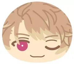 【中古】バッグ(キャラクター) 茅ヶ崎至 おまんじゅう ふかふかポーチ春夏 「A3!(エースリー)」