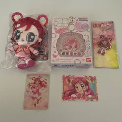 キュアドリーム　Yes！プリキュア5 GoGo！　ぬいぐるみほか計5点　id:8g8