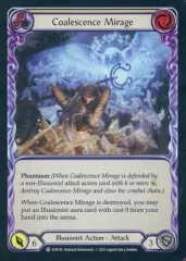 【中古】Flesh and Blood EVR145[C]：(Rainbow Foil)Coalescence Mirage (2)