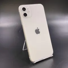 iPhone 11 64GB ホワイト SIMフリー 白ロム 動作確認済 77%【全額返金保証】【最速発送】