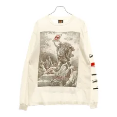 【激レア☆即売品】セントマイケル 長袖Tシャツ ヴィンテージ加工 ヴィーロン L 激レア☆即売品】セントマイケル 長袖Tシャツ ヴィンテージ加工