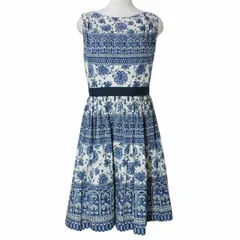 ☆Lois CRAYON☆　ロイスクレヨン　花柄リボン付き長袖ワンピース 楽天市場】【中古】ロイスクレヨン Lois CRAYON スズラン