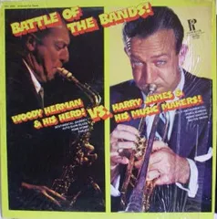 【LP】2枚ウディ・ハーマンThe Hits of Woody Herman他 Woody Herman And His Orchestra ‎/ The 3 Herds』 | 心に残った