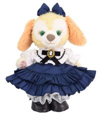 クッキーアン 服 着せ替え コスチューム ロイヤルクラシックドレス ネイビー 本体無 Sサイズ用