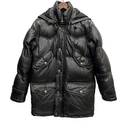 ✴︎HARLEY-DAVIDSON ✴︎ダウンジャケット Harley-Davidson レザー ダウンジャケット M - メルカリ